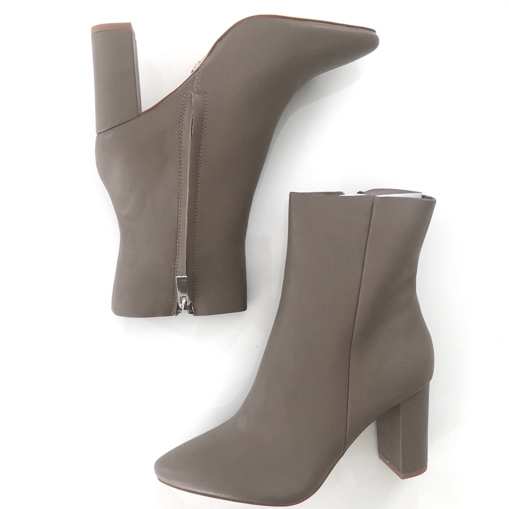 Melody Taupe Bootie